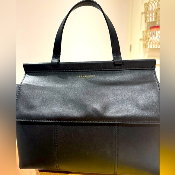 Tory Burch mini tote with inside zipper - Picture 1 of 5